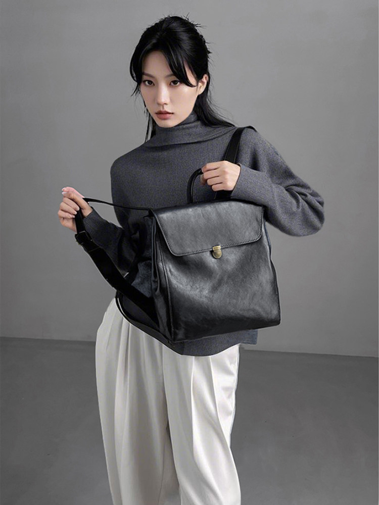 Luxury Brand Genuine Leather B - огляд і ціна Luxury Zipper Bags
