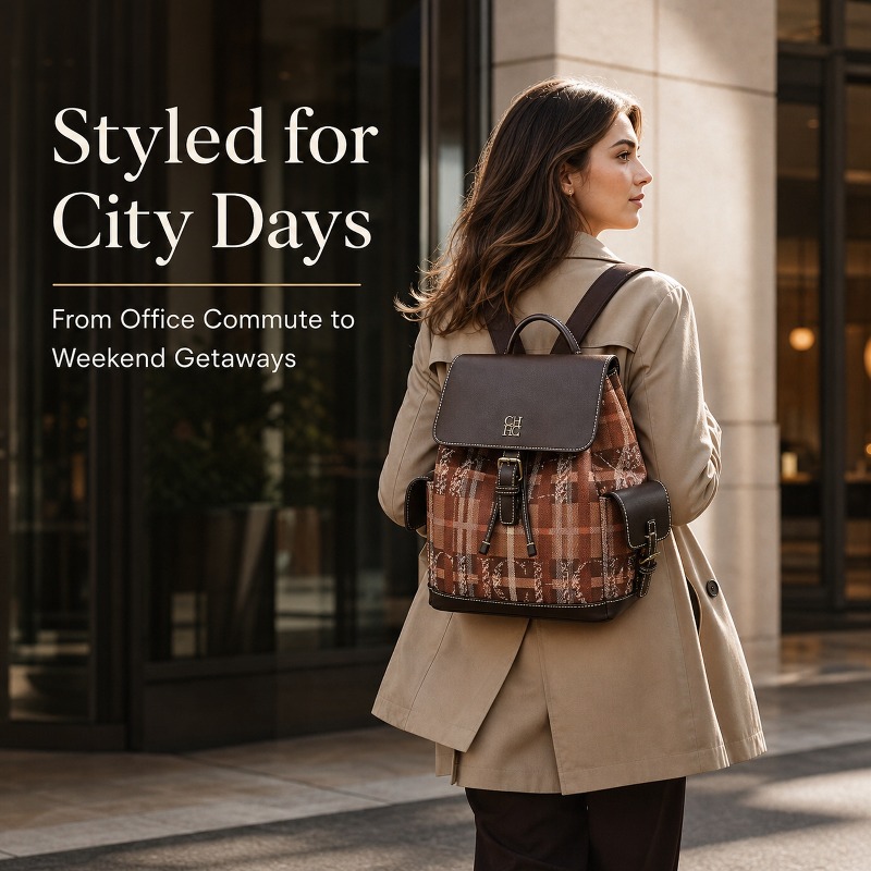 CHHC Fashion Color Block Backp - огляд і ціна Luxury Bags In