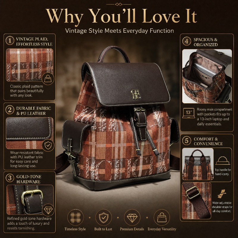 CHHC Fashion Color Block Backp - огляд і ціна Luxury Bags In