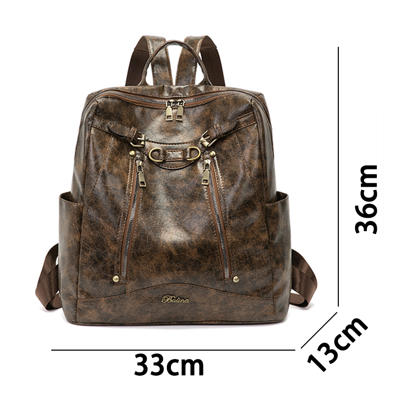 Brand Luxury Backpacks Soft Le - огляд і ціна Luxury Bags For Young Women