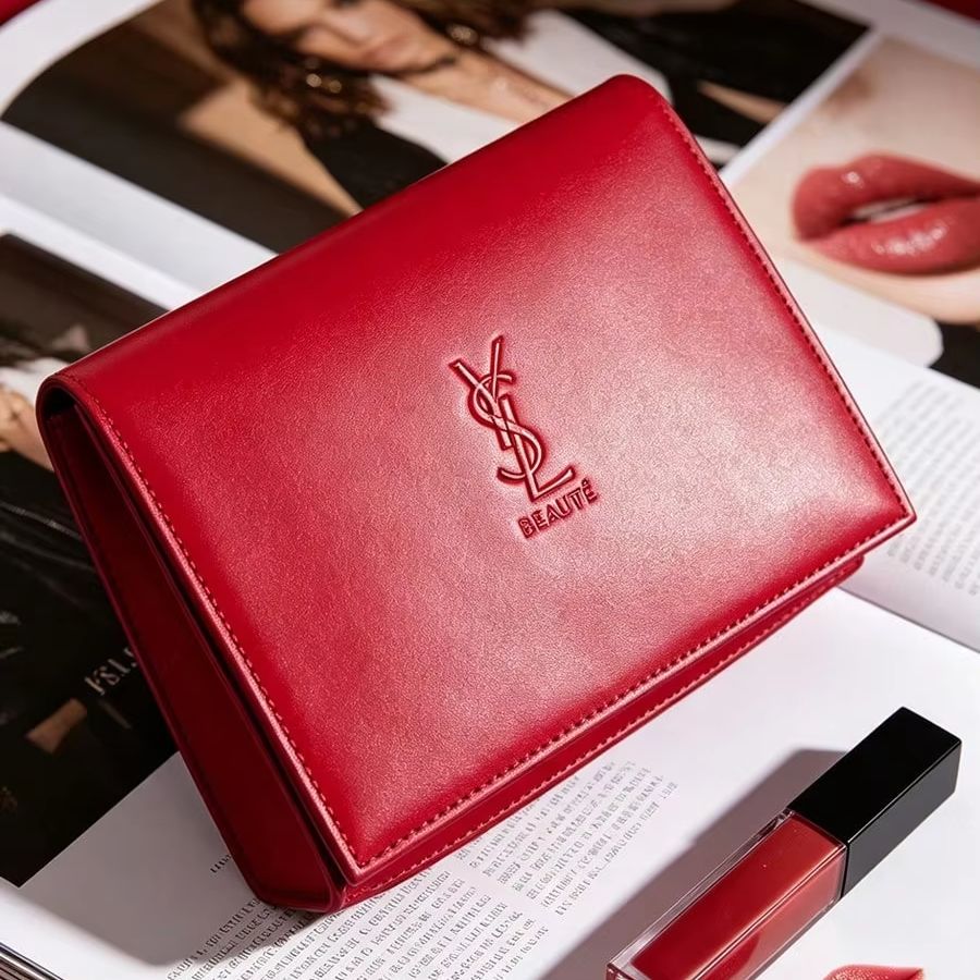 YSL’s Bag Elegant Red Quilted  - огляд і ціна Luxury Designer Bags Ysl