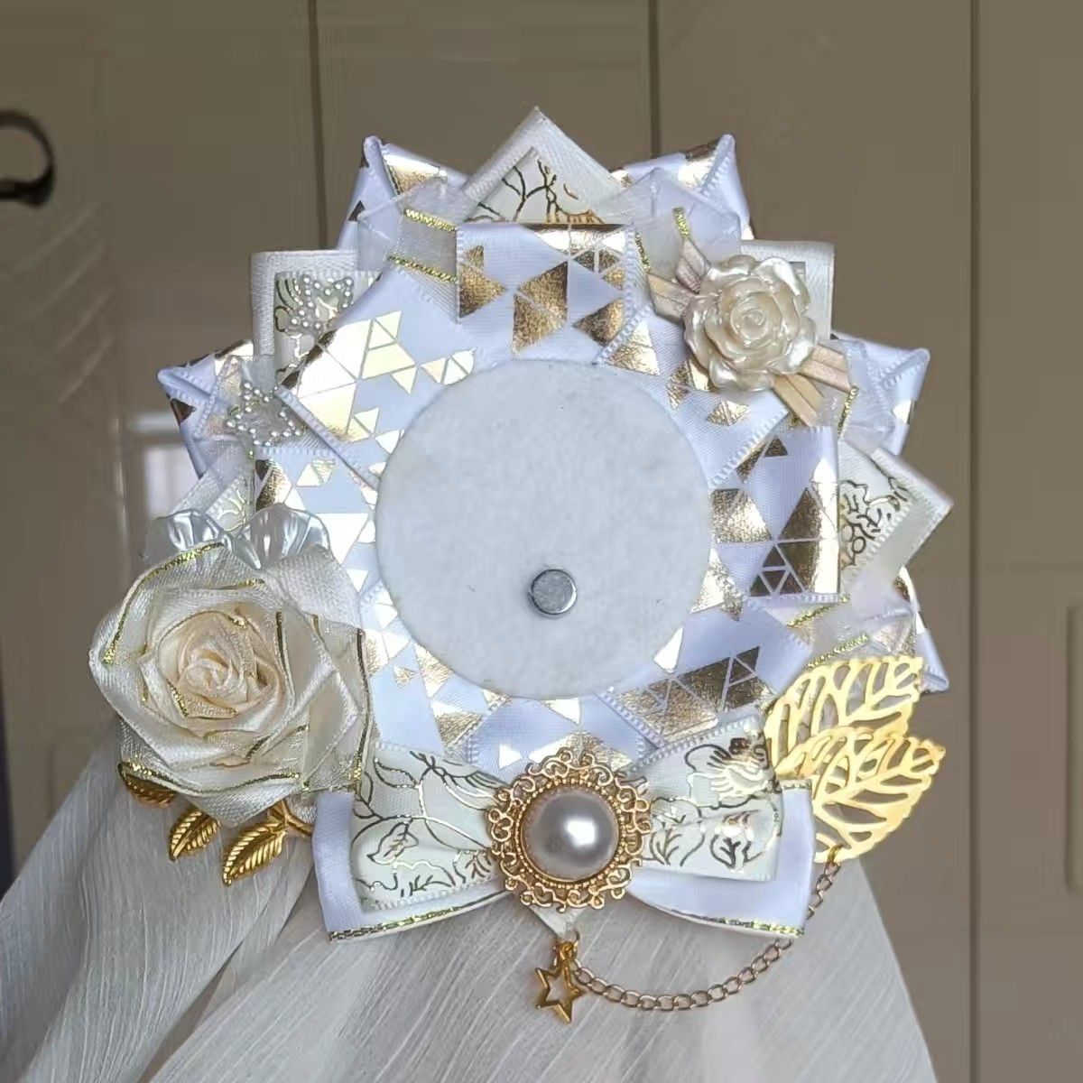 Green Ribbon Badge Rosette. Lu - огляд і ціна Luxury Bags Green