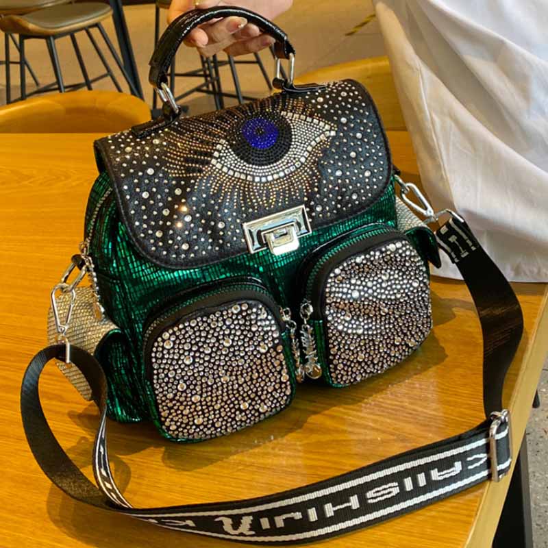 Fashion Women Backpack Big Cap - огляд і ціна Luxury Bags For School