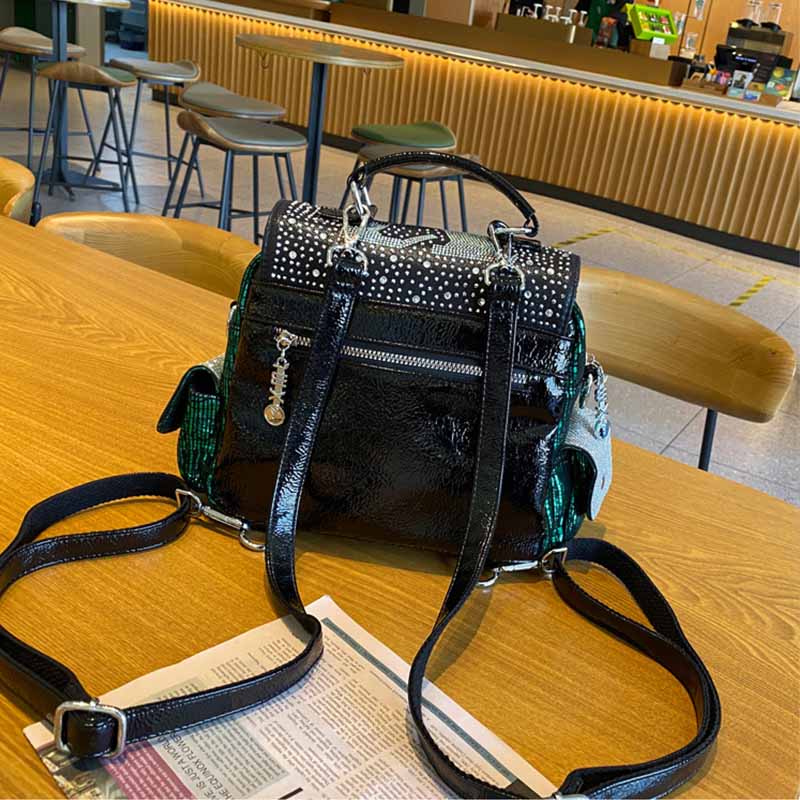 Fashion Women Backpack Big Cap - огляд і ціна Luxury Bags For School