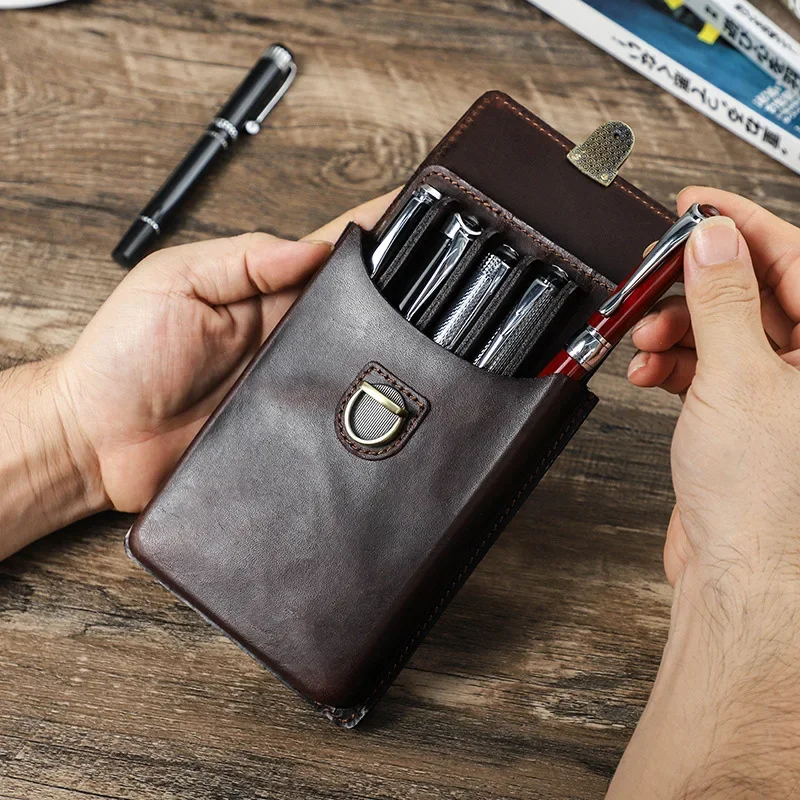 5 Slots Luxury Genuine Leather - огляд і ціна Luxury Bags For School