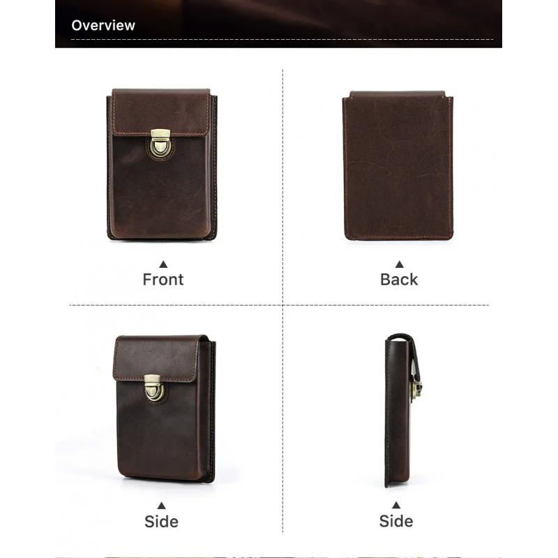 5 Slots Luxury Genuine Leather - огляд і ціна Luxury Bags For School