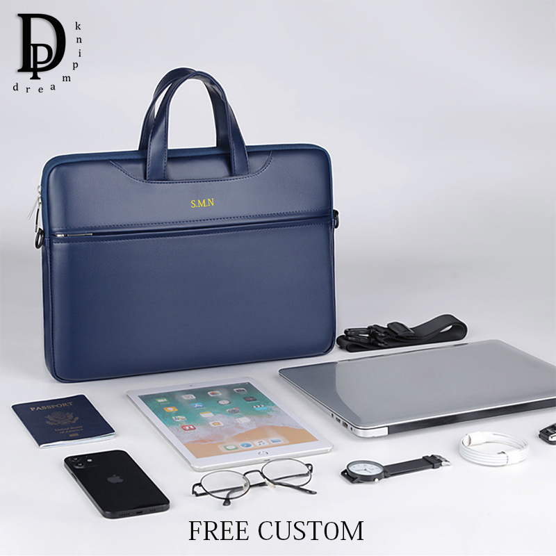Business Briefcase For Man PU  - огляд і ціна Luxury Bags For School