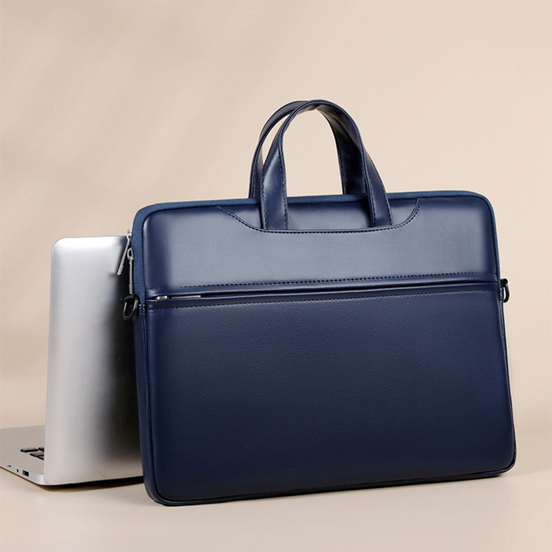 Business Briefcase For Man PU  - огляд і ціна Luxury Bags For School