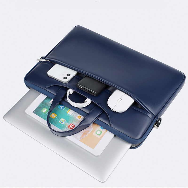 Business Briefcase For Man PU  - огляд і ціна Luxury Bags For School
