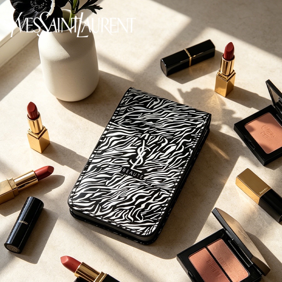 YSL Limited Zebra Print Red En - огляд і ціна Luxury Designer Bags Ysl
