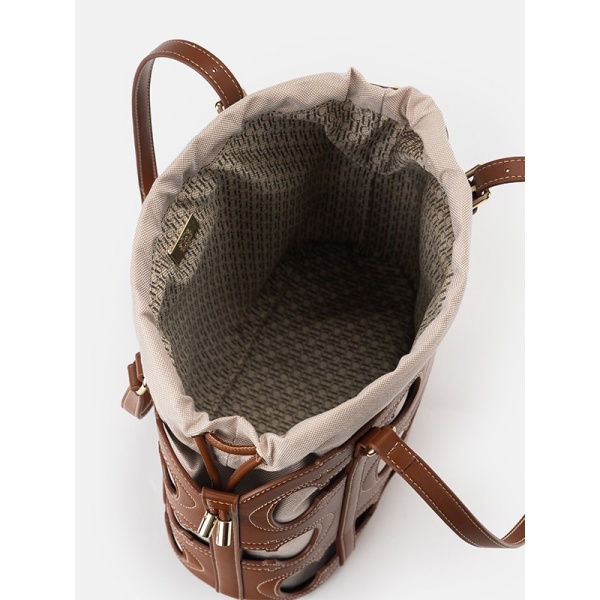 Tote Bag Cutout Logo Large Cap - огляд і ціна Luxury Bags Without Logo