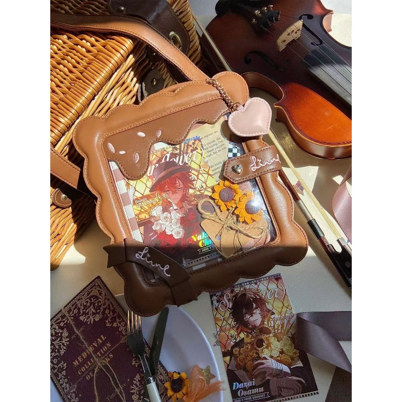 Fashion Transparent Kawaii Cut - огляд і ціна Luxury Y2K Bags