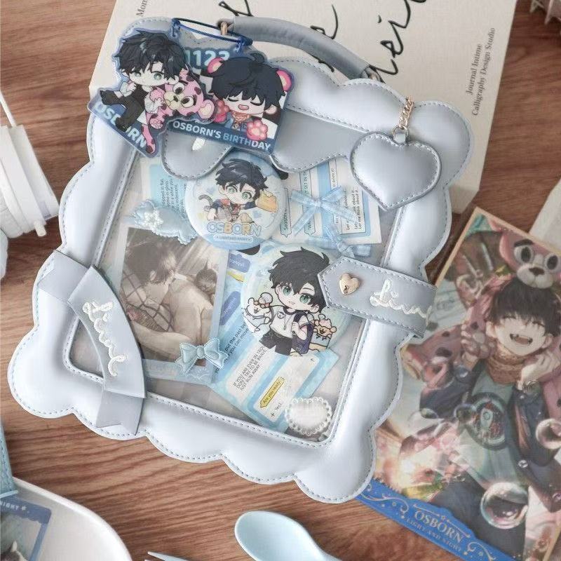 Fashion Transparent Kawaii Cut - огляд і ціна Luxury Y2K Bags