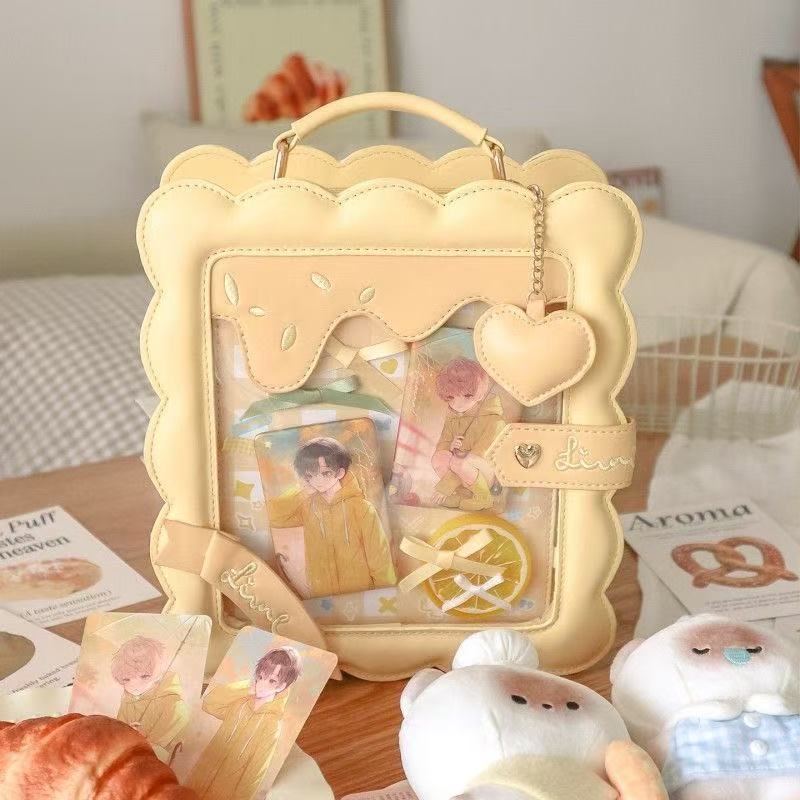 Fashion Transparent Kawaii Cut - огляд і ціна Luxury Y2K Bags